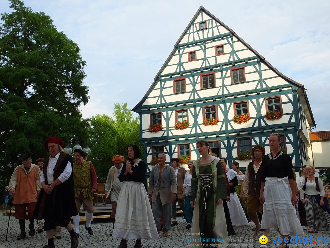 Theatersommer: Riedlingen, 11.07.2016