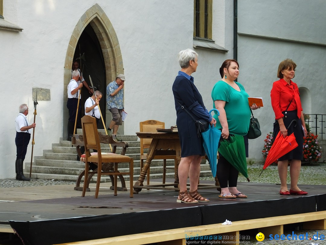 Theatersommer: Riedlingen, 11.07.2016