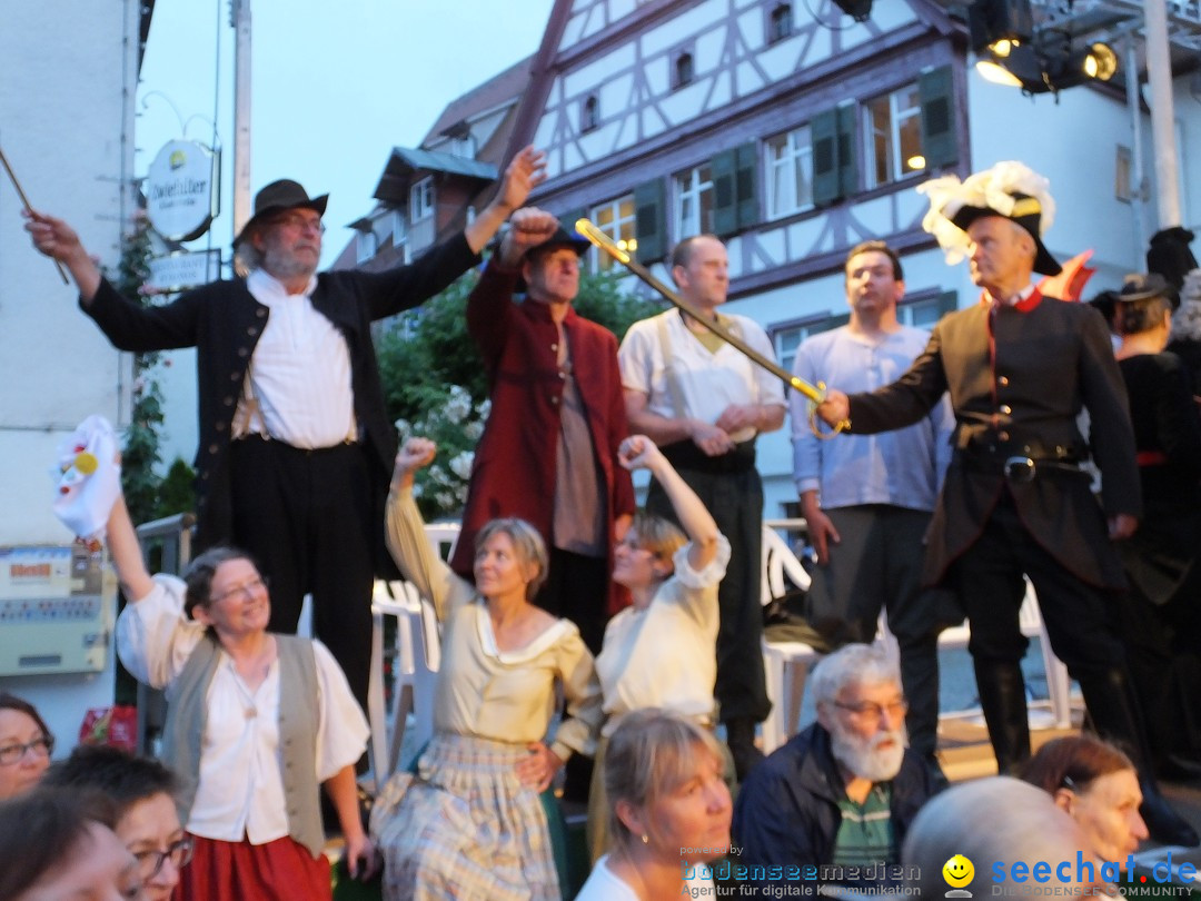 Theatersommer: Riedlingen, 11.07.2016