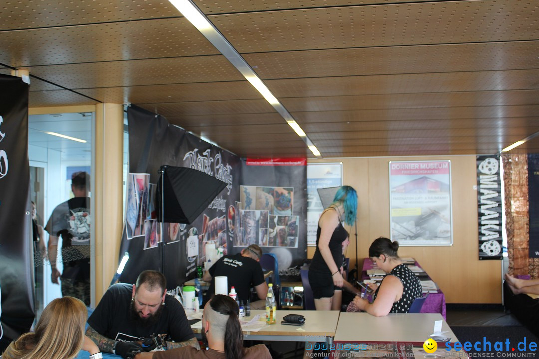 5. Tattoo Convention Bodensee: Friedrichshafen, 10.07.2016