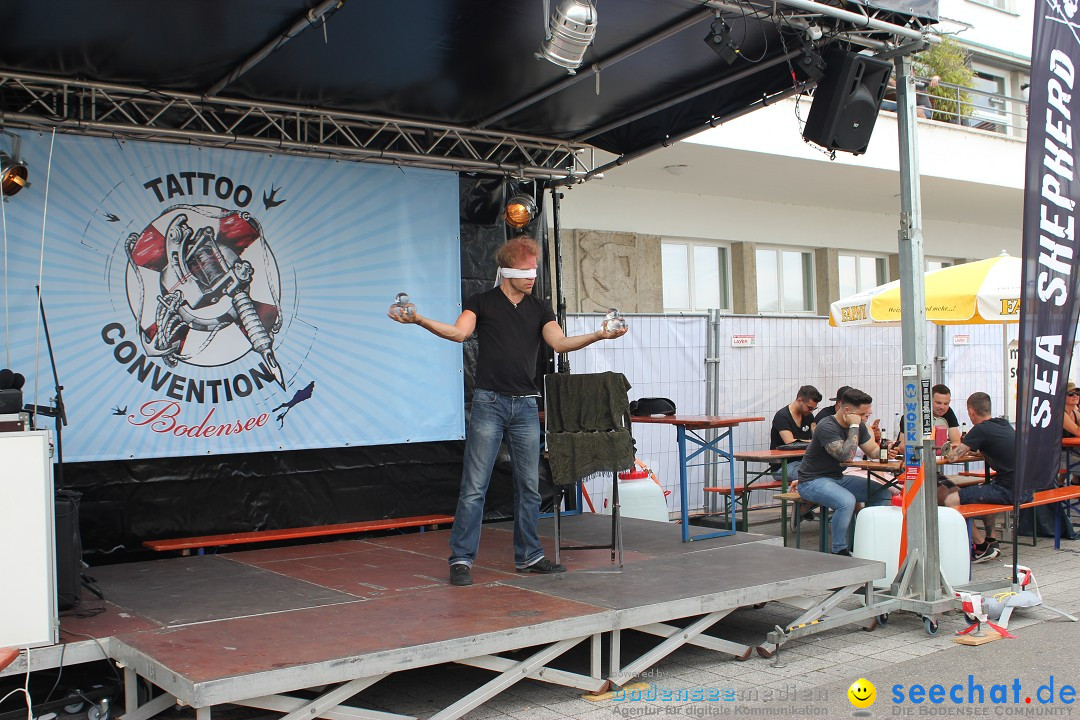 5. Tattoo Convention Bodensee: Friedrichshafen, 10.07.2016