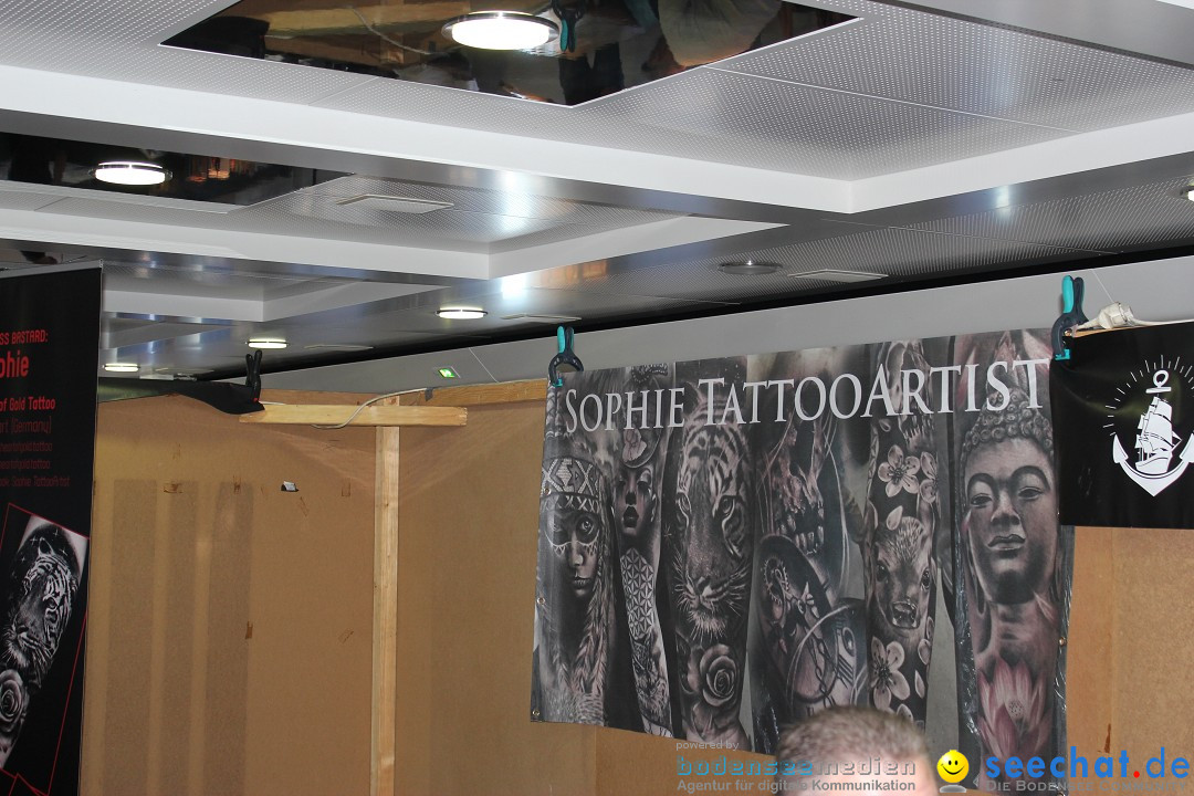 5. Tattoo Convention Bodensee: Friedrichshafen, 10.07.2016