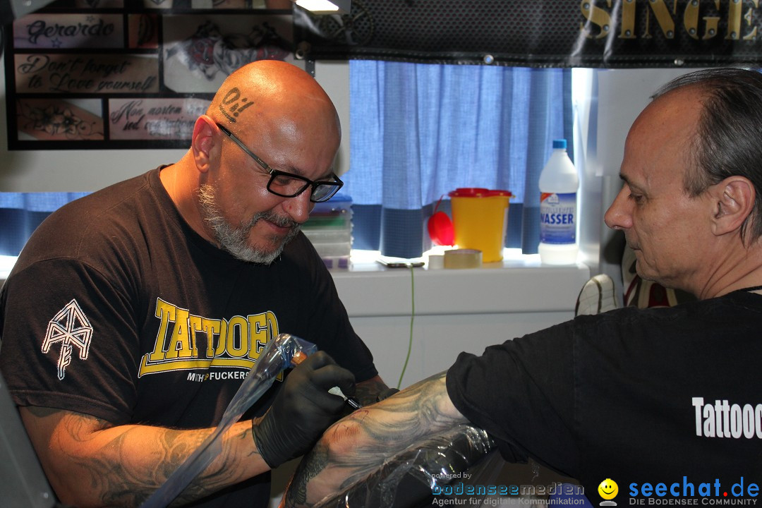 5. Tattoo Convention Bodensee: Friedrichshafen, 10.07.2016