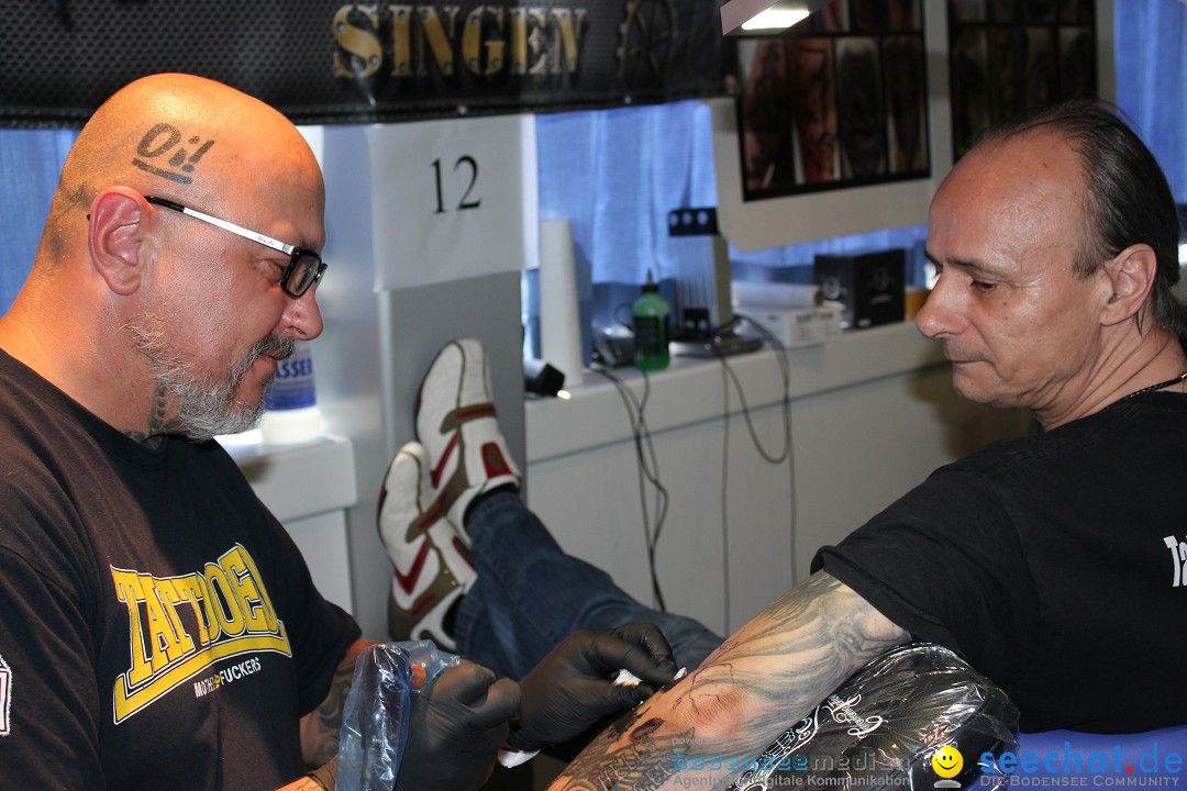 5. Tattoo Convention Bodensee: Friedrichshafen, 10.07.2016