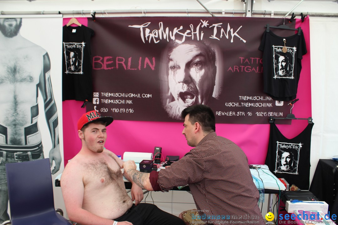 5. Tattoo Convention Bodensee: Friedrichshafen, 10.07.2016