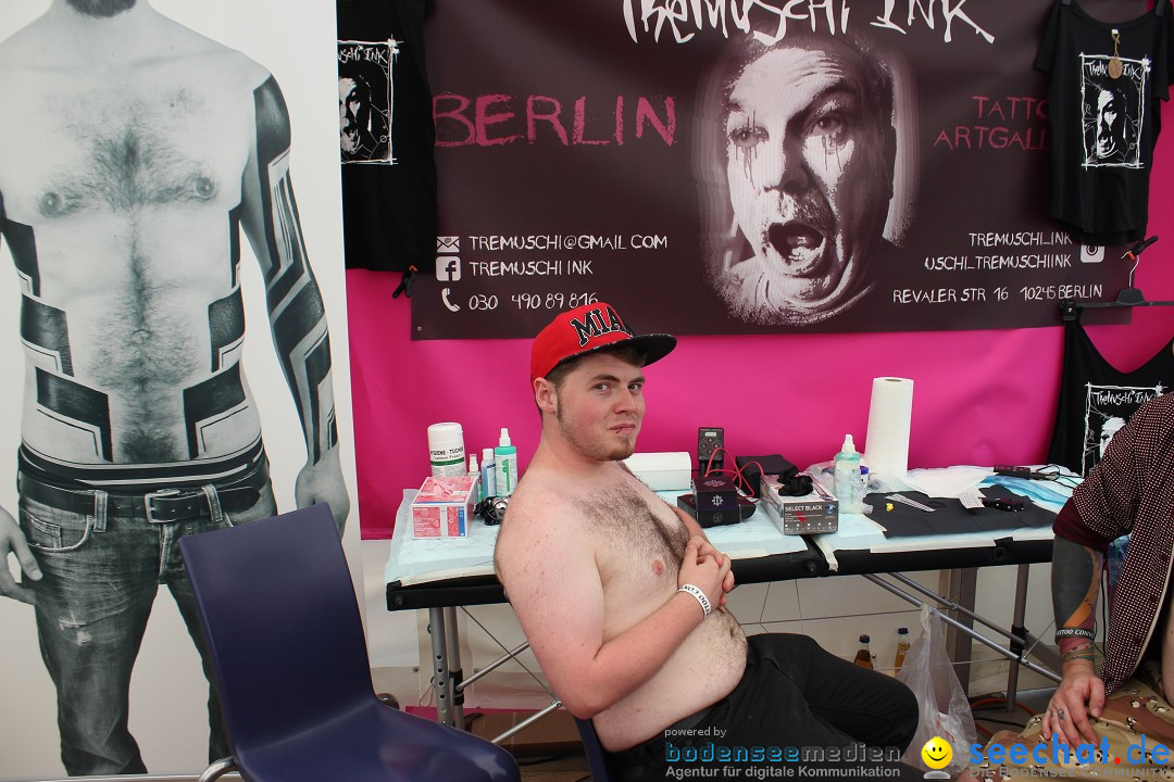 5. Tattoo Convention Bodensee: Friedrichshafen, 10.07.2016