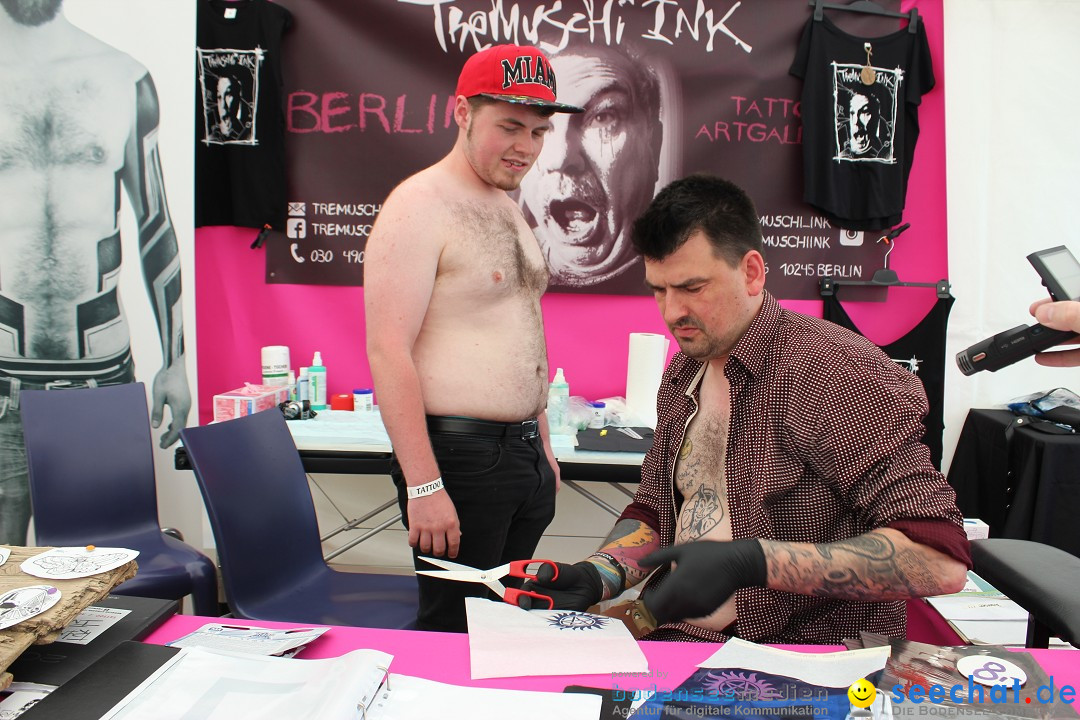 5. Tattoo Convention Bodensee: Friedrichshafen, 10.07.2016