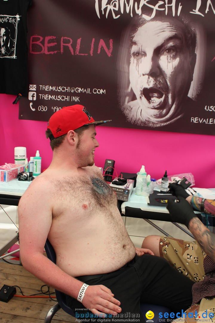 5. Tattoo Convention Bodensee: Friedrichshafen, 10.07.2016