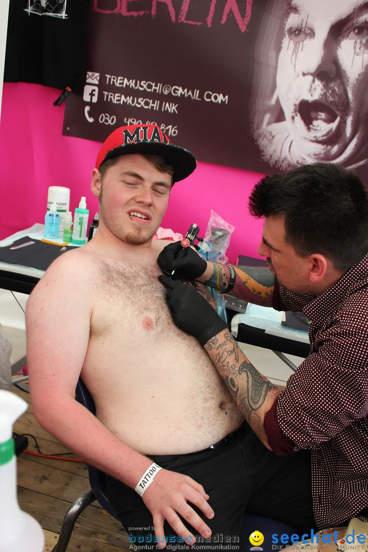 5. Tattoo Convention Bodensee: Friedrichshafen, 10.07.2016