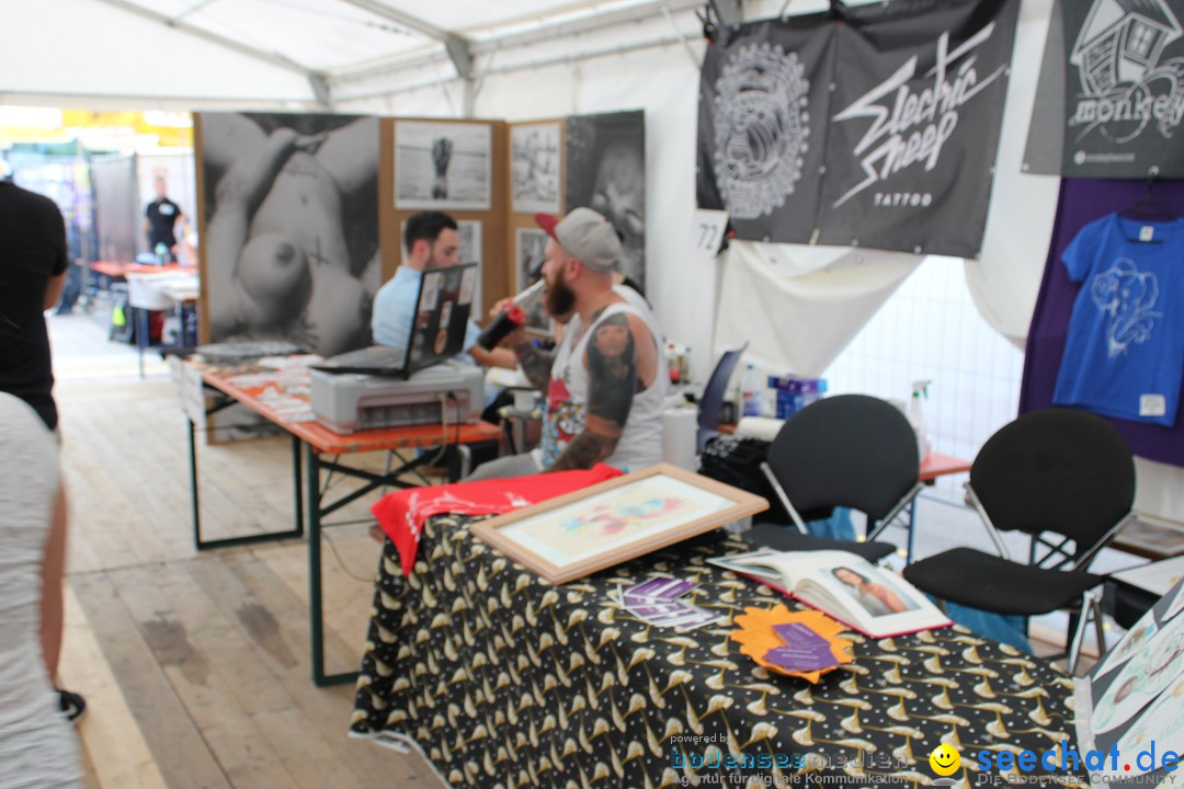 5. Tattoo Convention Bodensee: Friedrichshafen, 10.07.2016