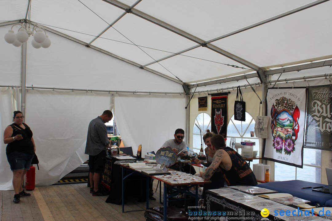 5. Tattoo Convention Bodensee: Friedrichshafen, 10.07.2016