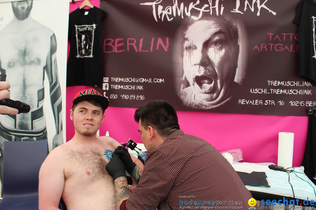 5. Tattoo Convention Bodensee: Friedrichshafen, 10.07.2016