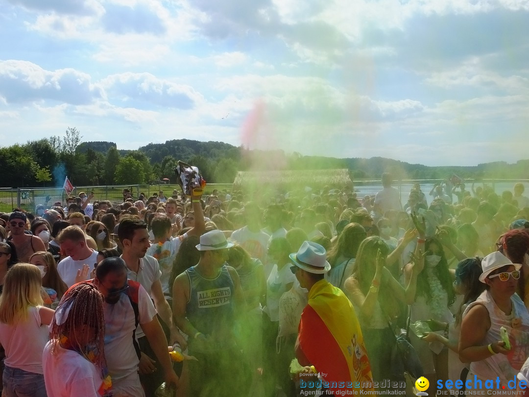 HOLI AM SEE - Holifestival in Mengen, 16.07.2016