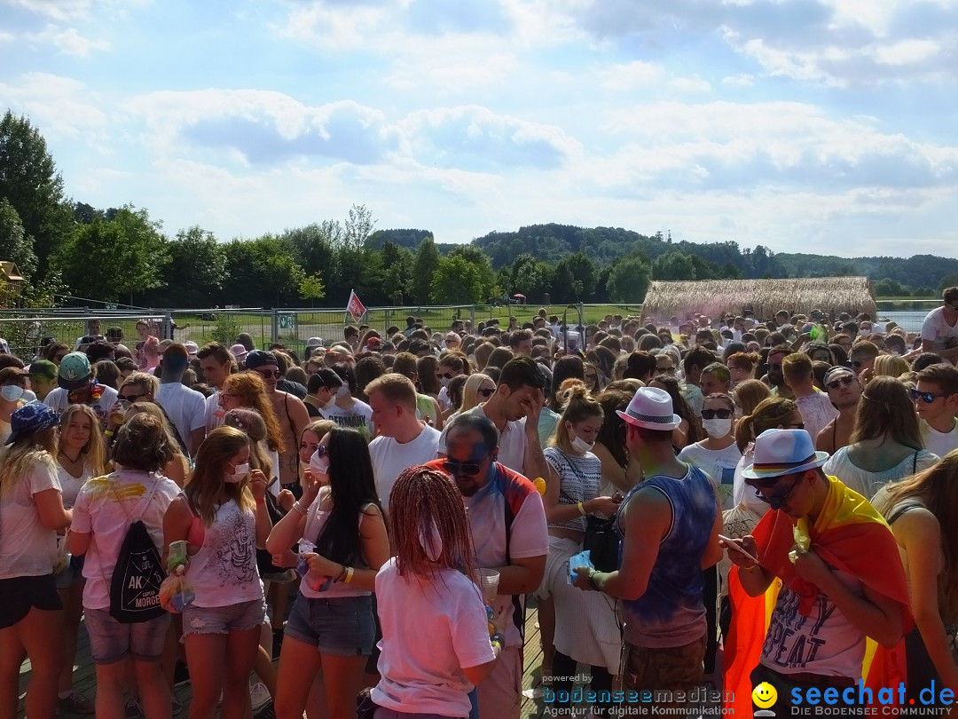 HOLI AM SEE - Holifestival in Mengen, 16.07.2016