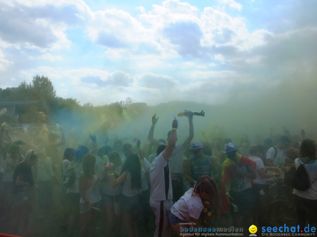 HOLI AM SEE - Holifestival in Mengen, 16.07.2016