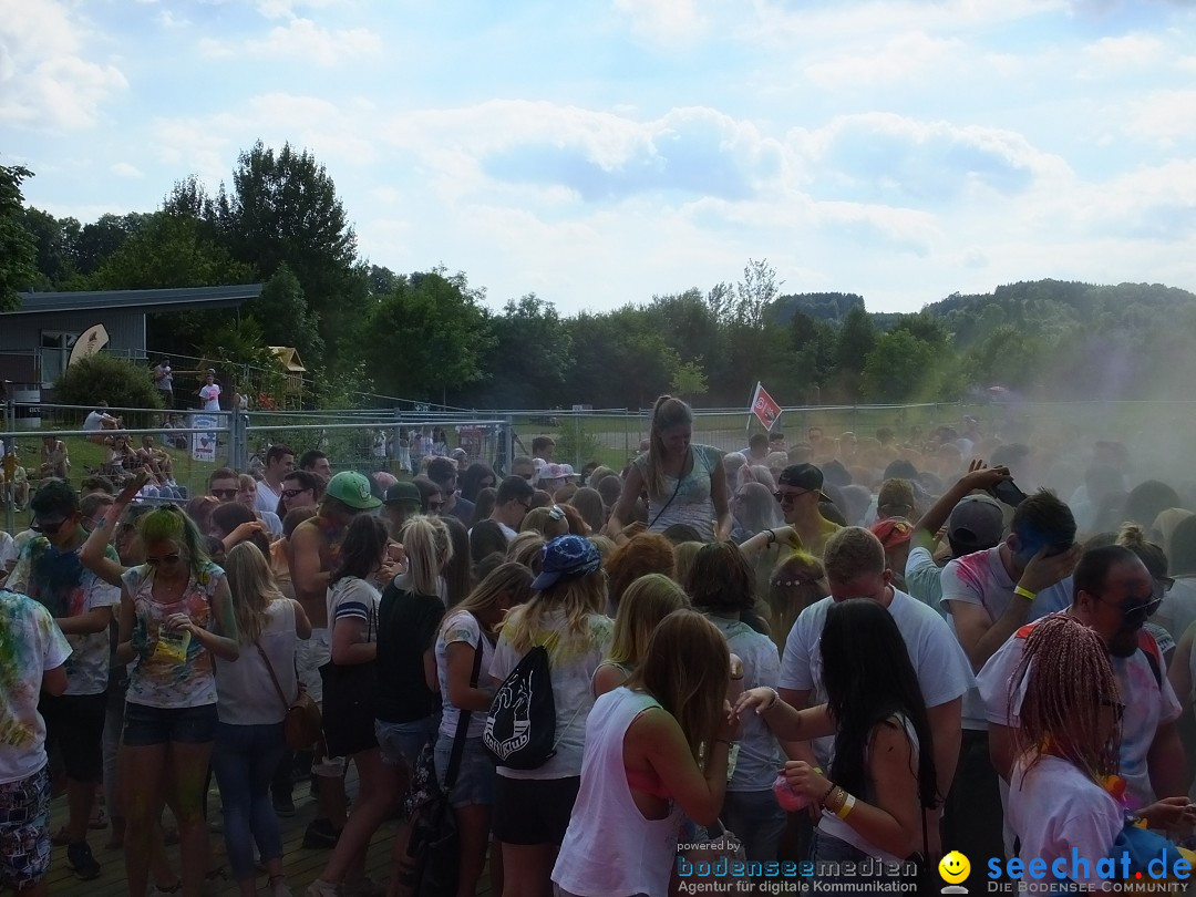 HOLI AM SEE - Holifestival in Mengen, 16.07.2016