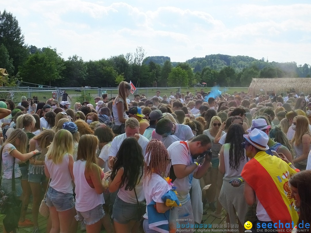 HOLI AM SEE - Holifestival in Mengen, 16.07.2016