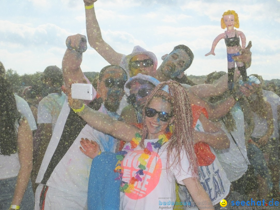 HOLI AM SEE - Holifestival in Mengen, 16.07.2016