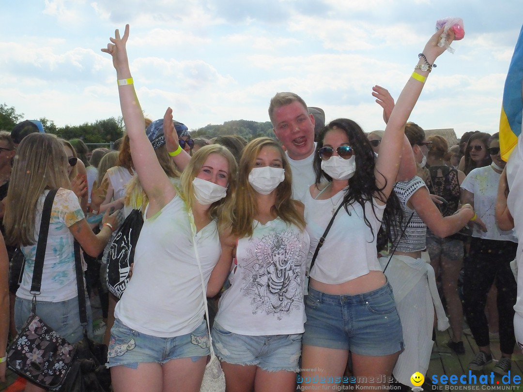 HOLI AM SEE - Holifestival in Mengen, 16.07.2016