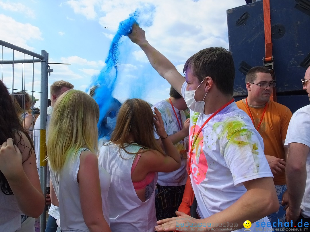 HOLI AM SEE - Holifestival in Mengen, 16.07.2016