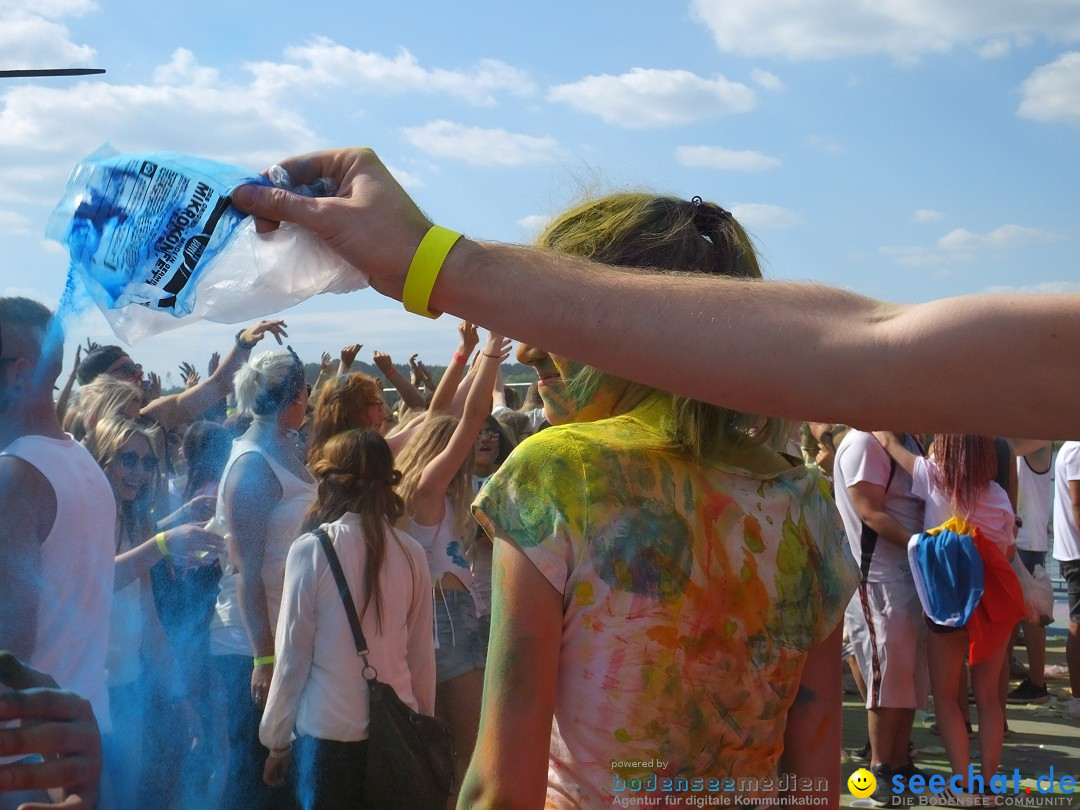 HOLI AM SEE - Holifestival in Mengen, 16.07.2016