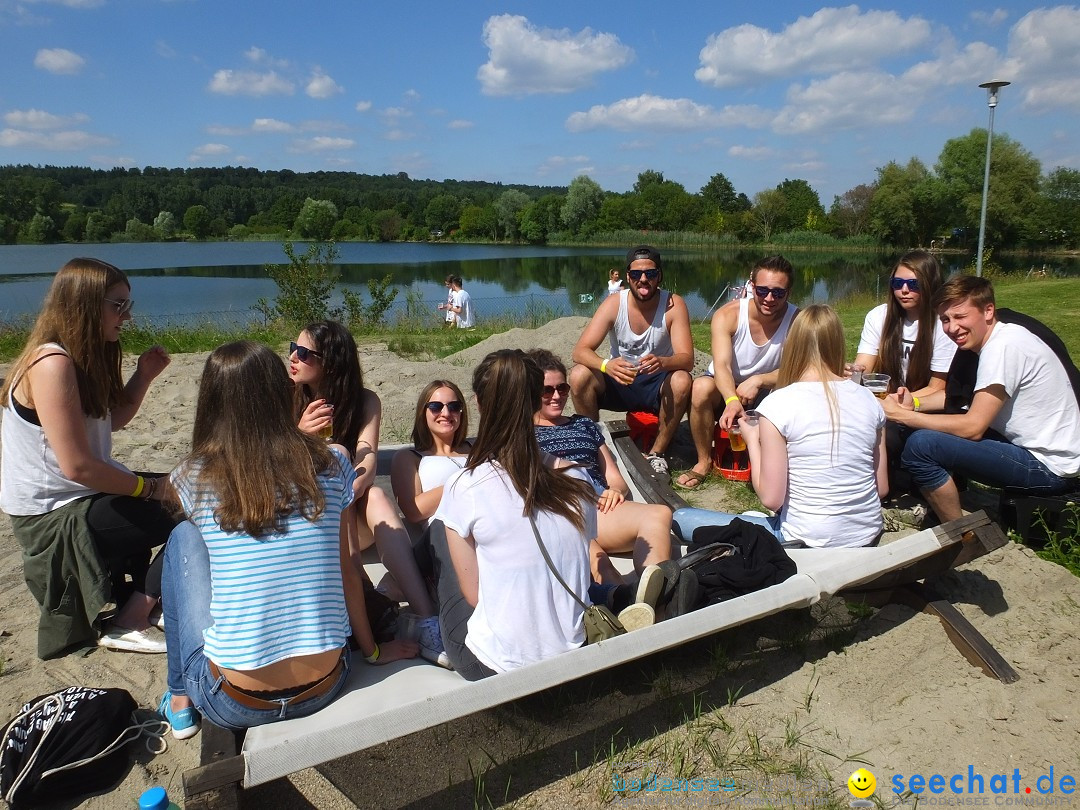 HOLI AM SEE - Holifestival in Mengen, 16.07.2016