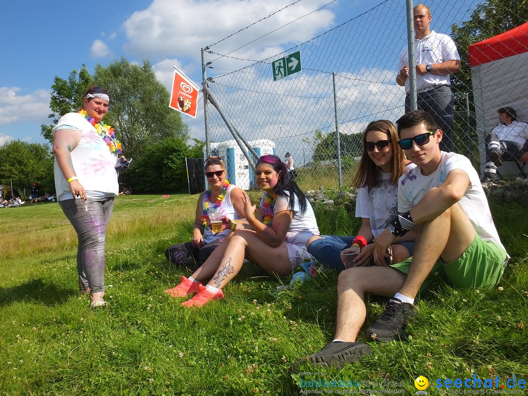 HOLI AM SEE - Holifestival in Mengen, 16.07.2016