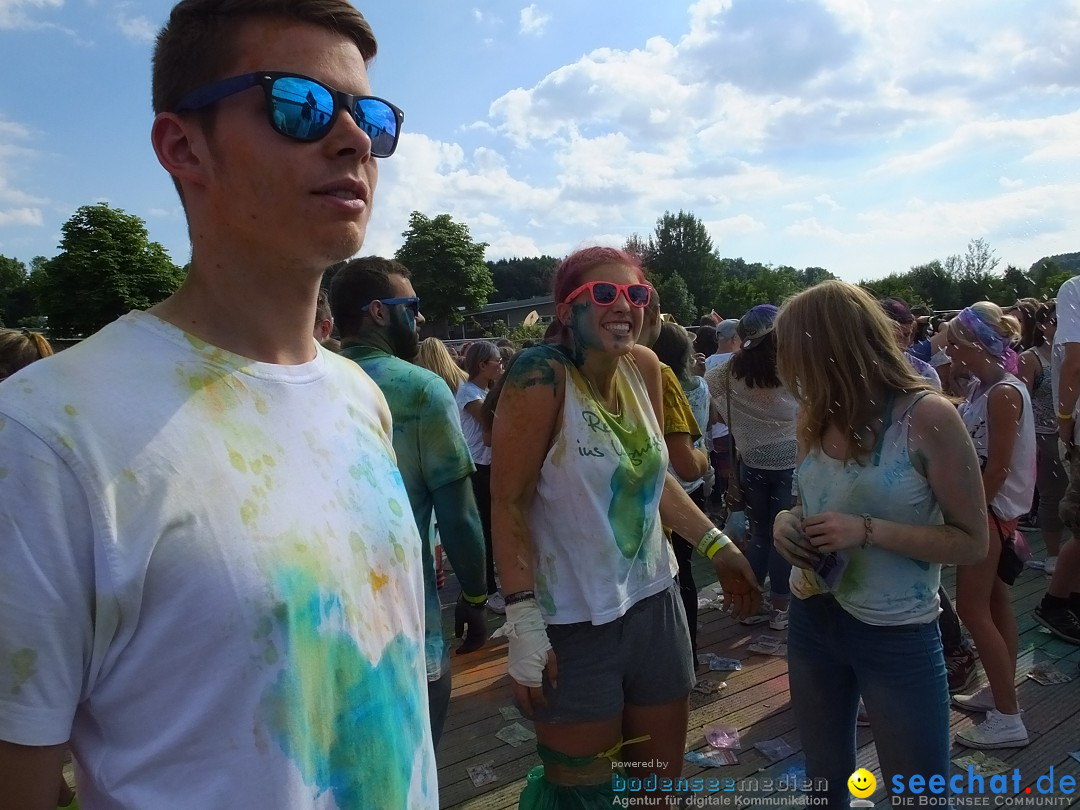 HOLI AM SEE - Holifestival in Mengen, 16.07.2016