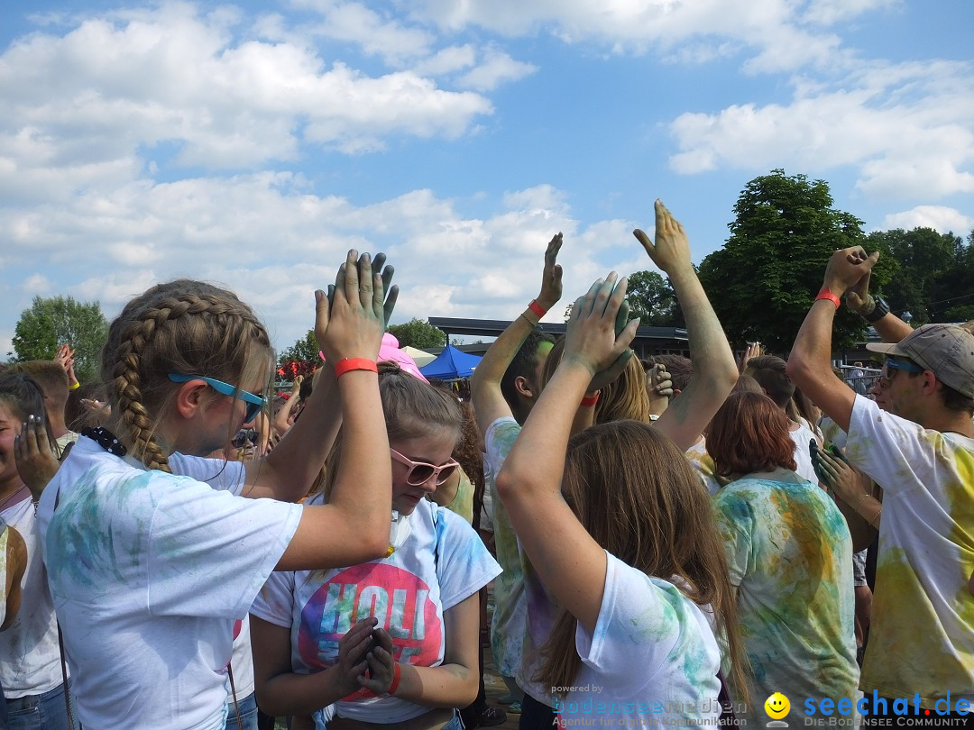 HOLI AM SEE - Holifestival in Mengen, 16.07.2016