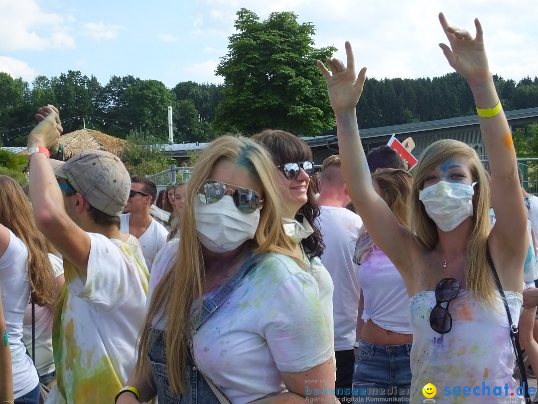 HOLI AM SEE - Holifestival in Mengen, 16.07.2016