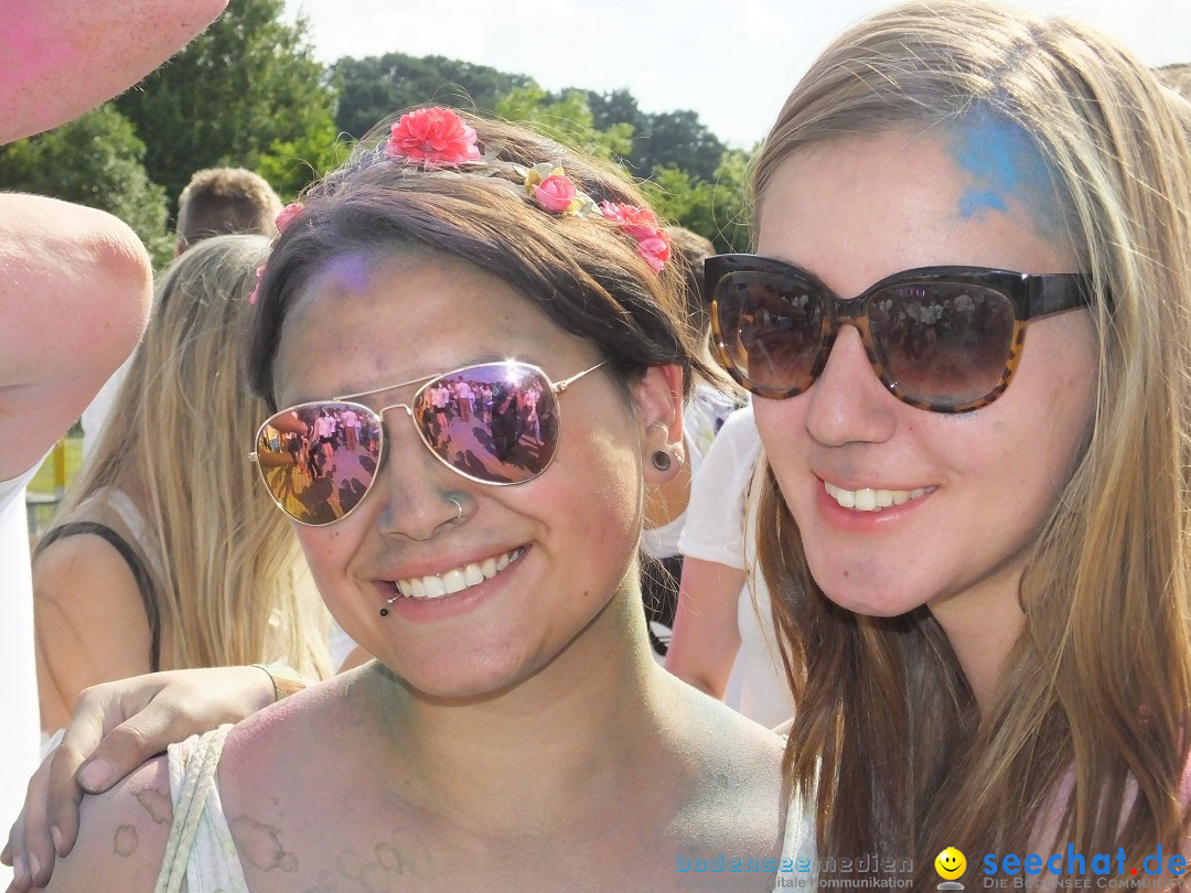 HOLI AM SEE - Holifestival in Mengen, 16.07.2016