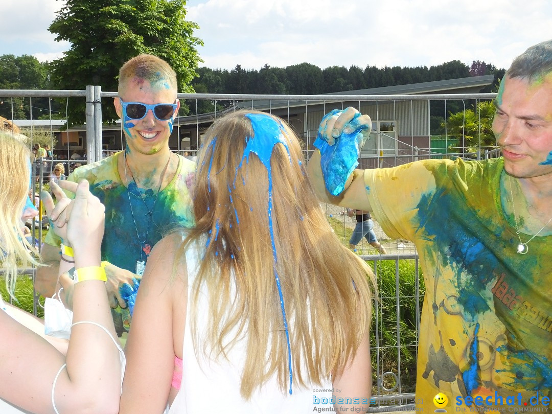 HOLI AM SEE - Holifestival in Mengen, 16.07.2016