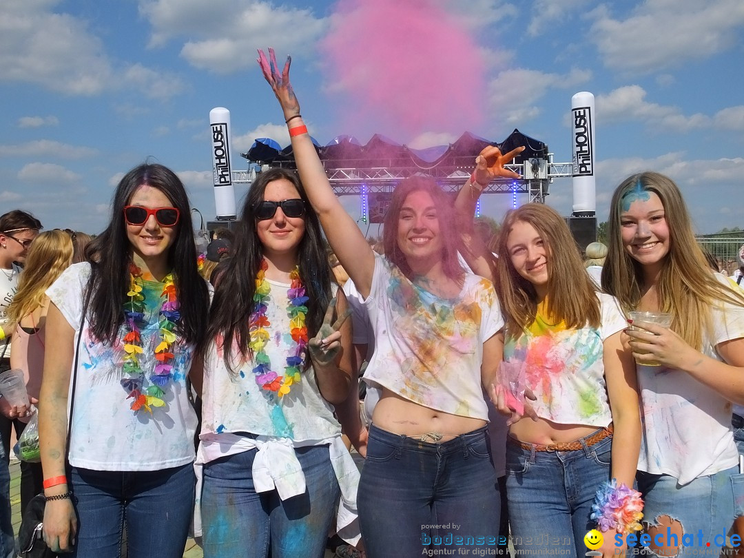 HOLI AM SEE - Holifestival in Mengen, 16.07.2016