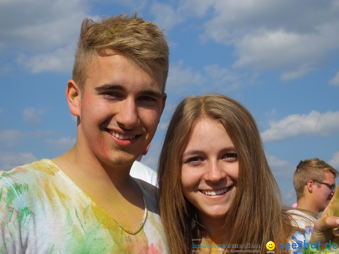 HOLI AM SEE - Holifestival in Mengen, 16.07.2016