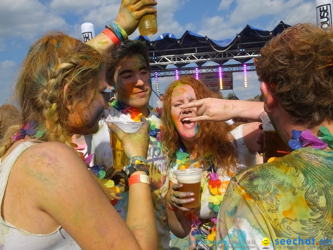 HOLI AM SEE - Holifestival in Mengen, 16.07.2016