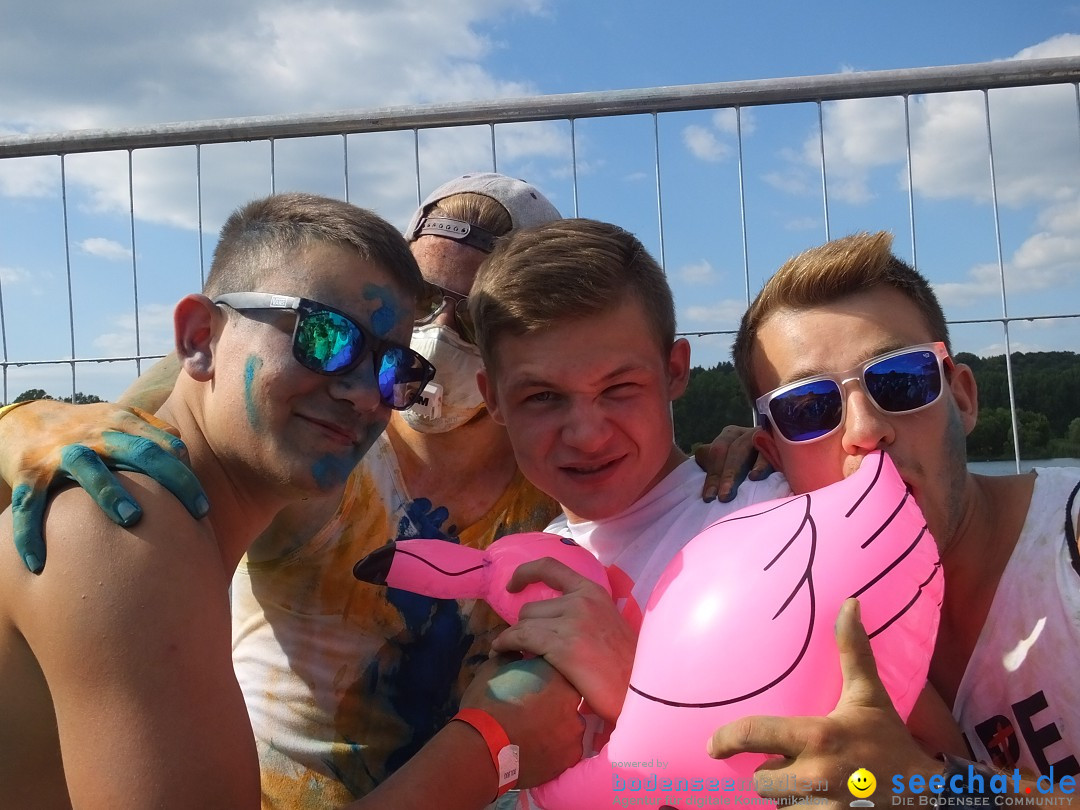 HOLI AM SEE - Holifestival in Mengen, 16.07.2016