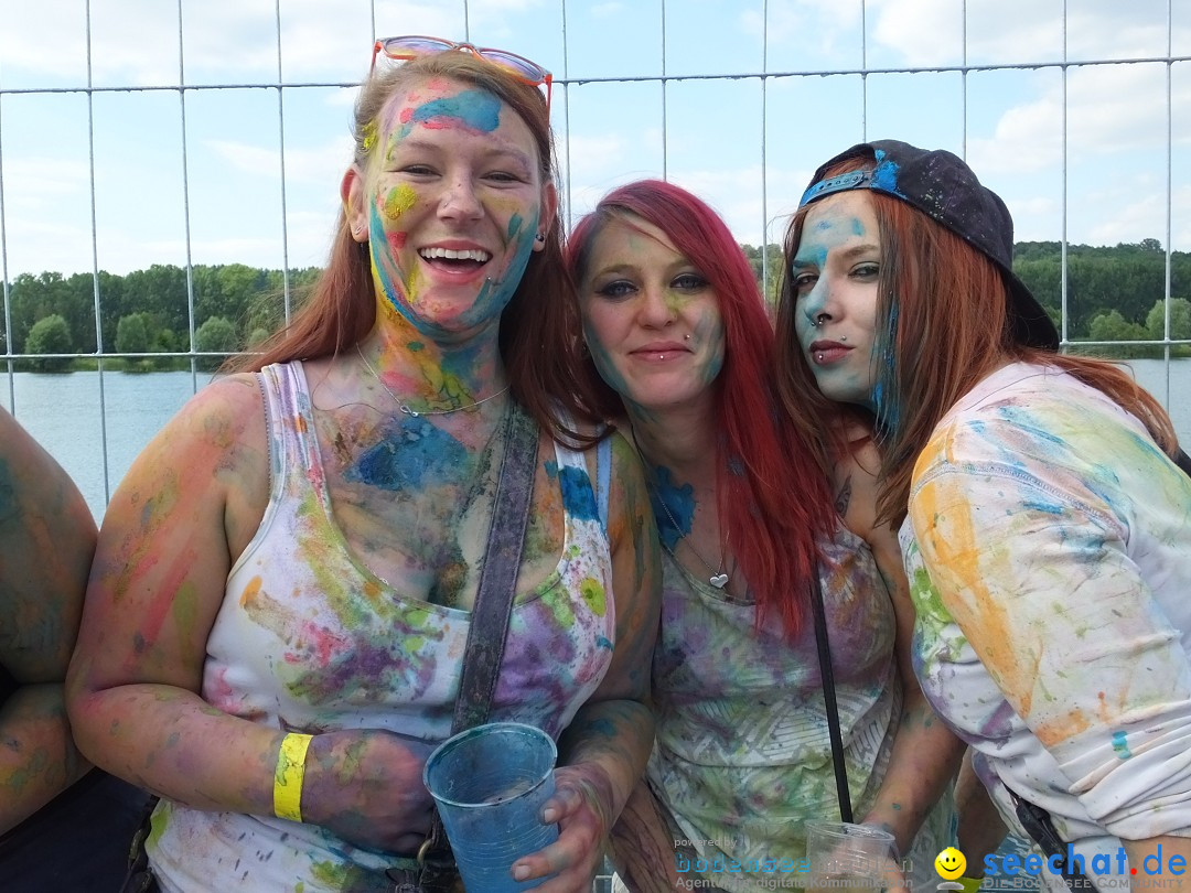 HOLI AM SEE - Holifestival in Mengen, 16.07.2016