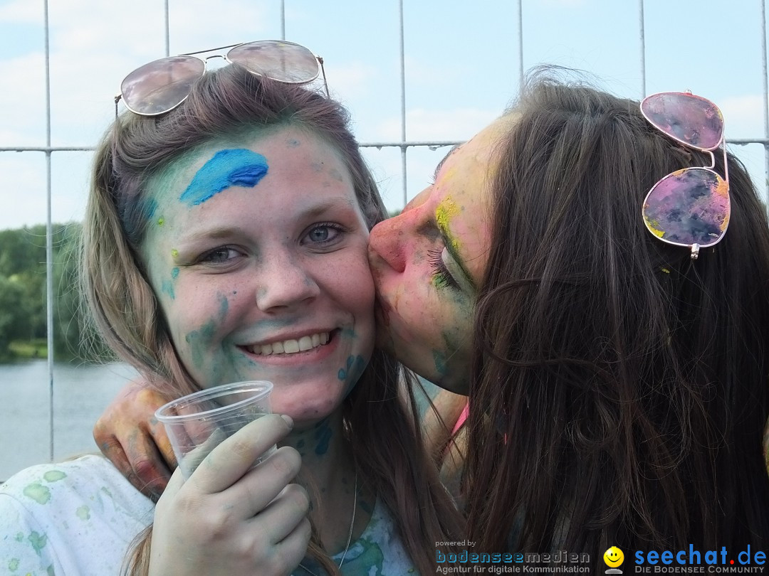 HOLI AM SEE - Holifestival in Mengen, 16.07.2016