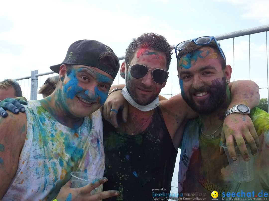 HOLI AM SEE - Holifestival in Mengen, 16.07.2016