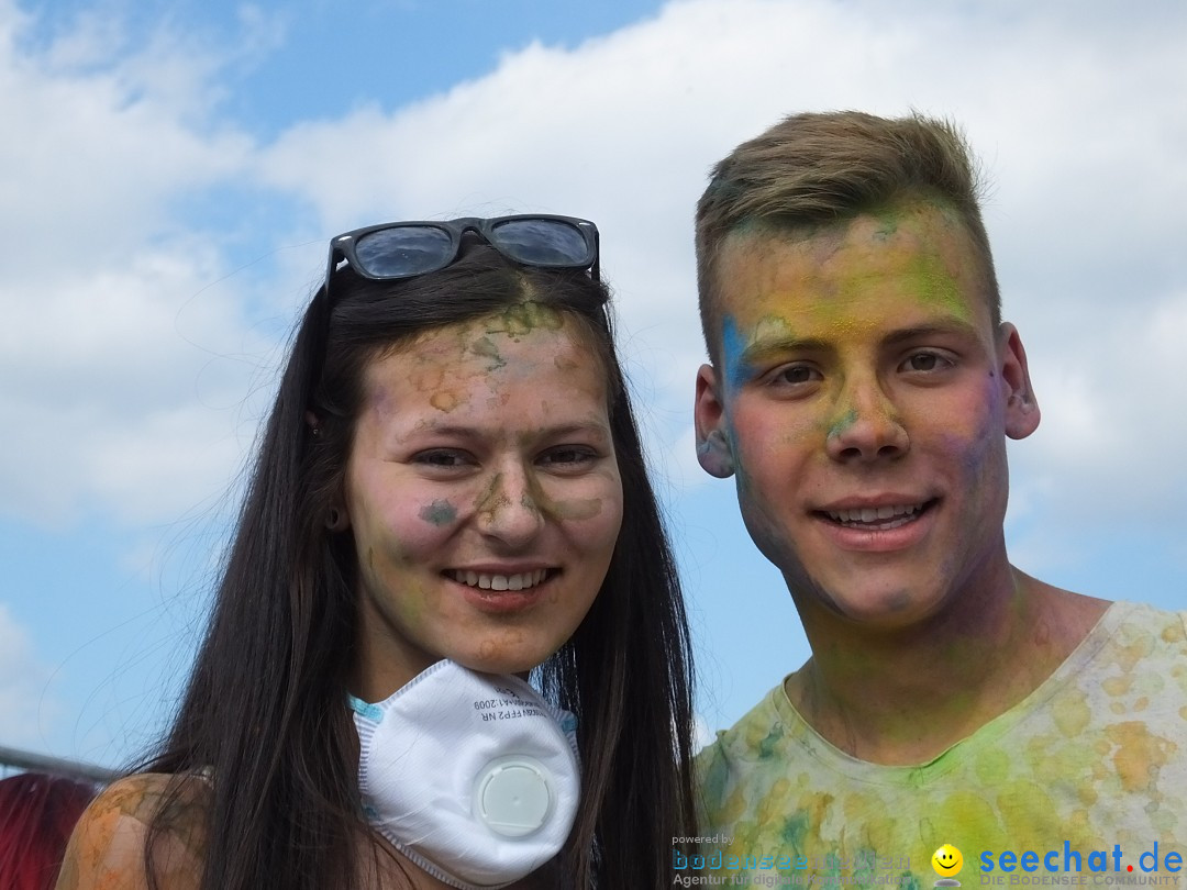 HOLI AM SEE - Holifestival in Mengen, 16.07.2016