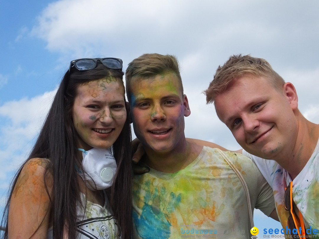 HOLI AM SEE - Holifestival in Mengen, 16.07.2016