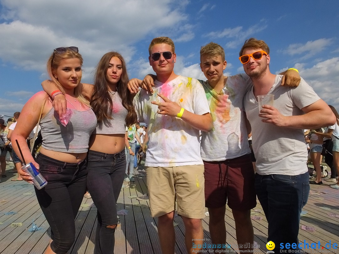 HOLI AM SEE - Holifestival in Mengen, 16.07.2016