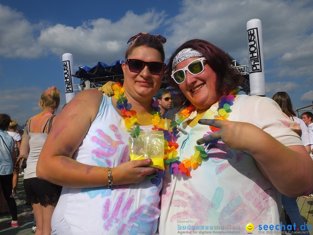 HOLI AM SEE - Holifestival in Mengen, 16.07.2016