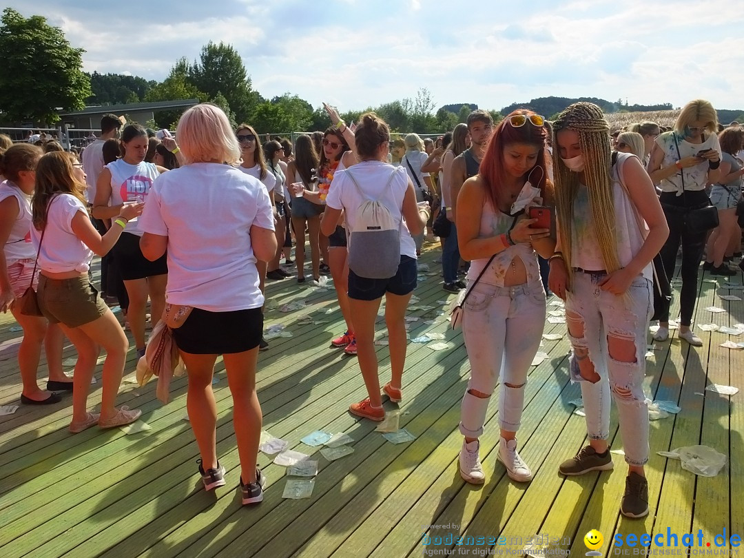 HOLI AM SEE - Holifestival in Mengen, 16.07.2016