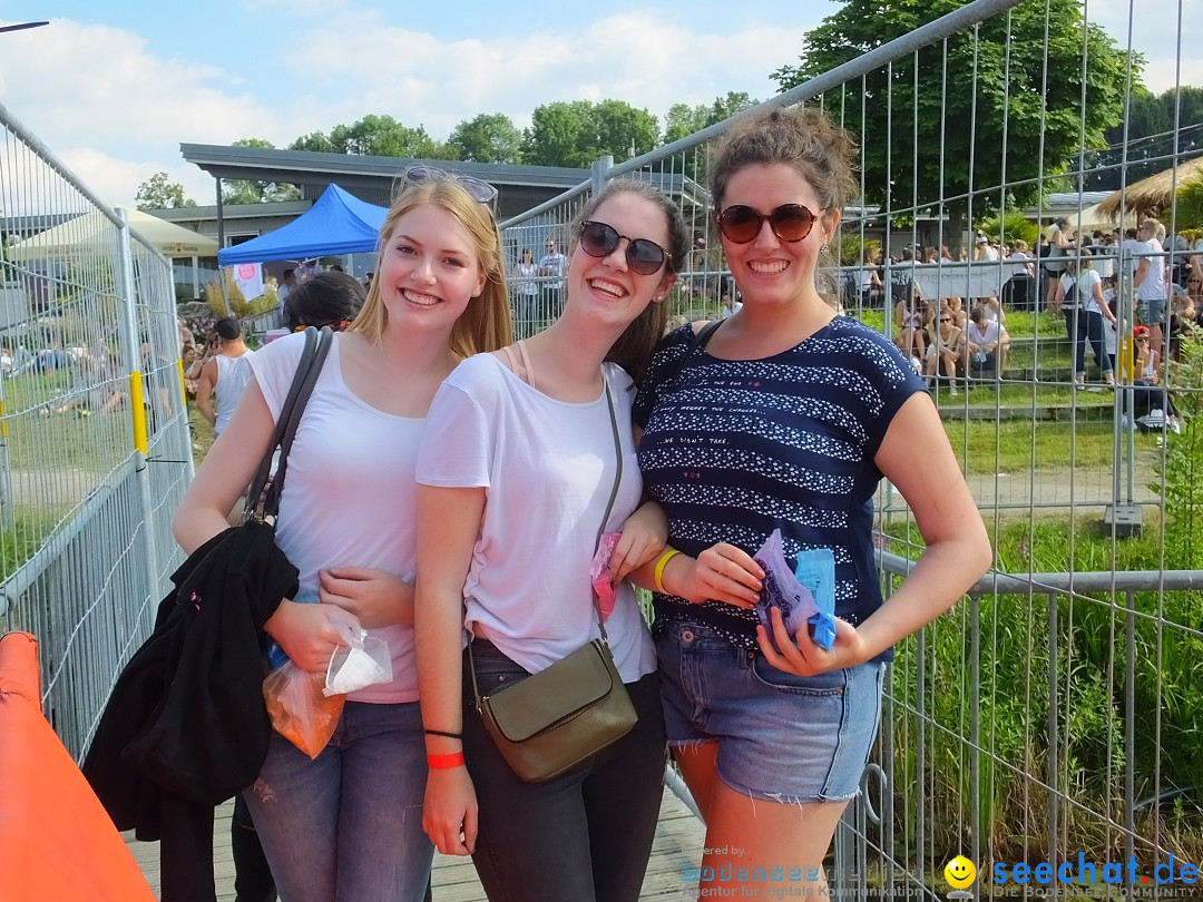 HOLI AM SEE - Holifestival in Mengen, 16.07.2016