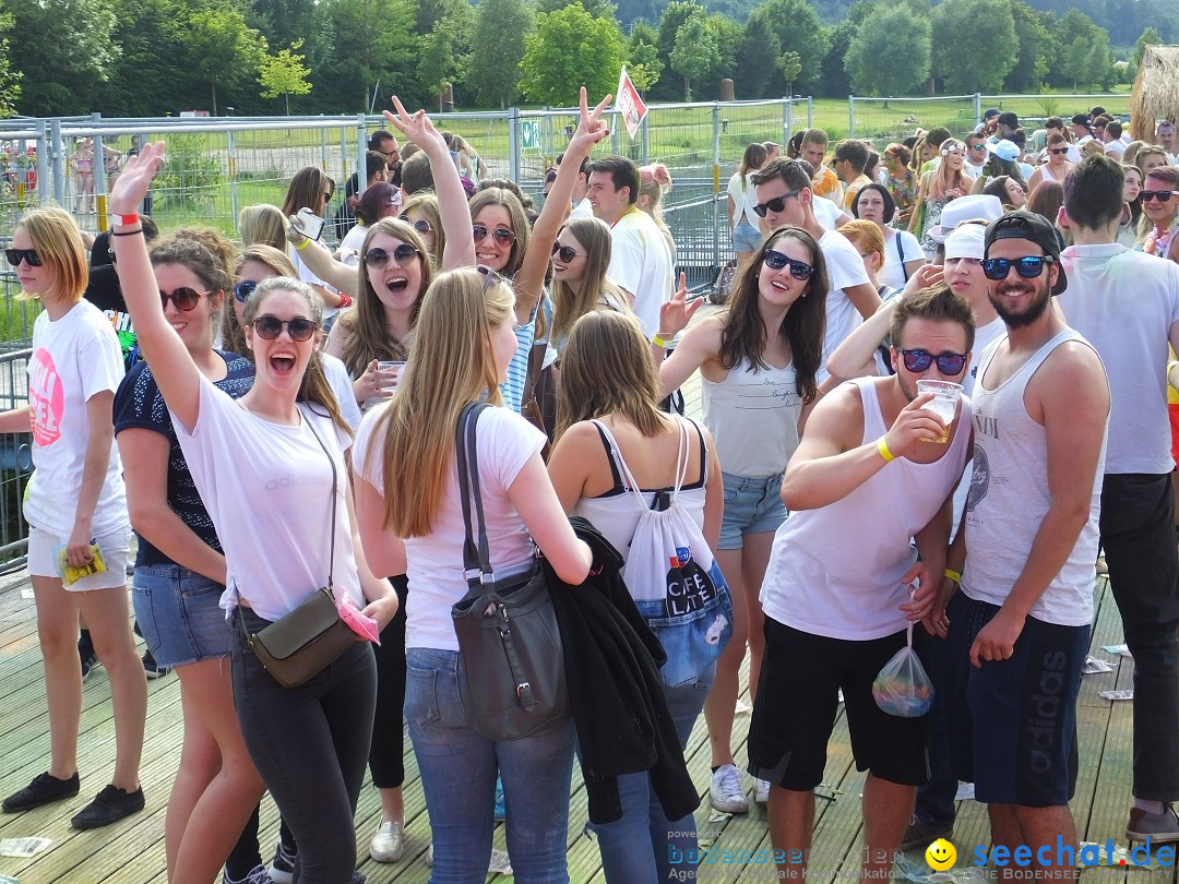 HOLI AM SEE - Holifestival in Mengen, 16.07.2016