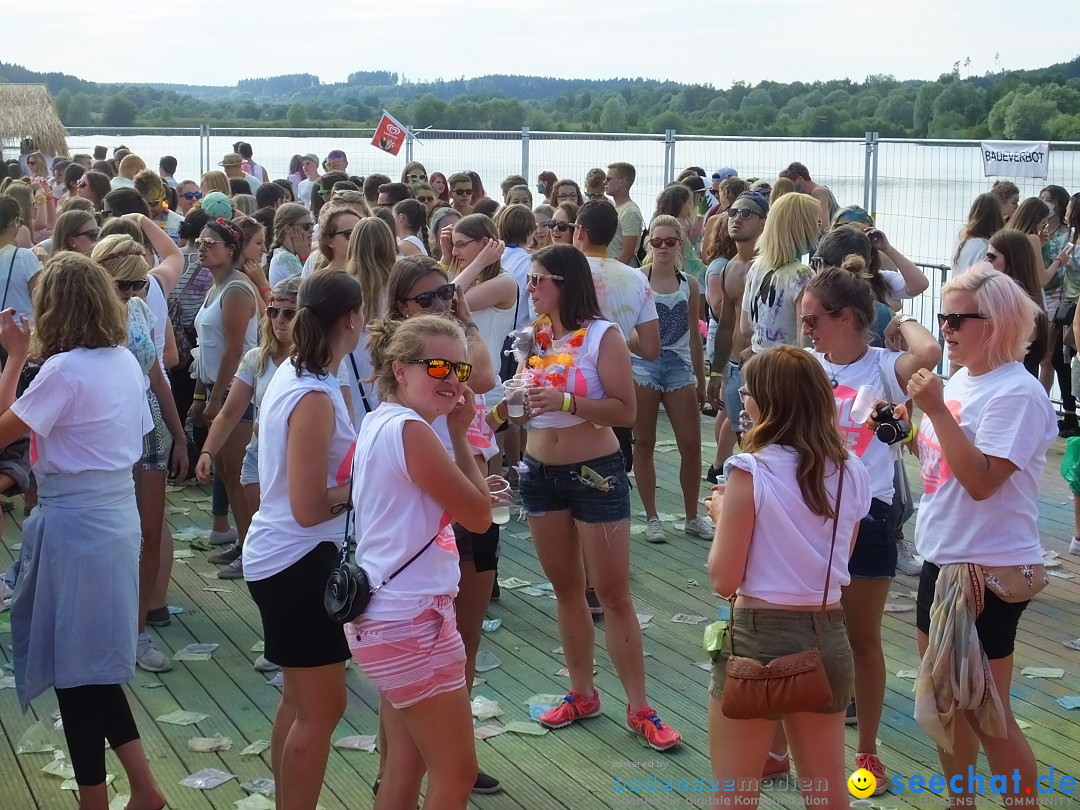 HOLI AM SEE - Holifestival in Mengen, 16.07.2016