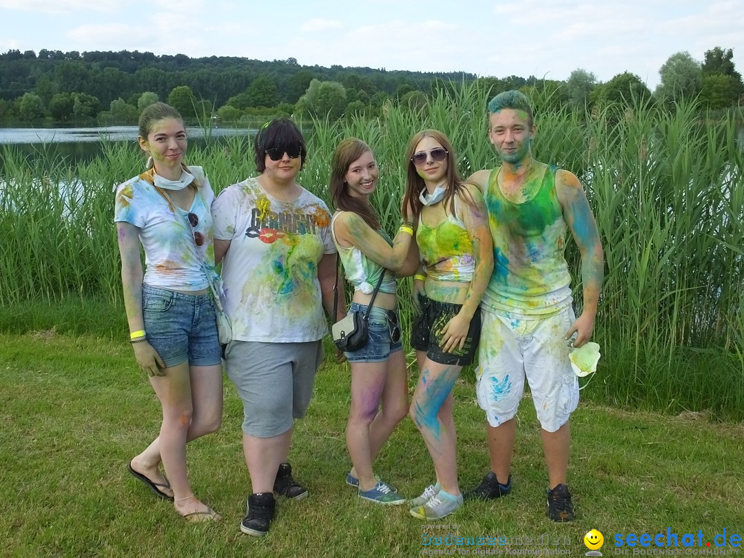 HOLI AM SEE - Holifestival in Mengen, 16.07.2016