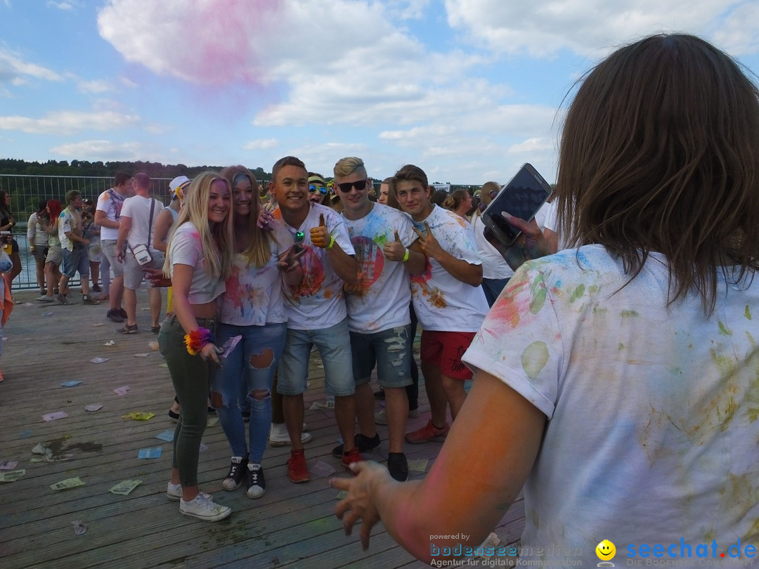 HOLI AM SEE - Holifestival in Mengen, 16.07.2016