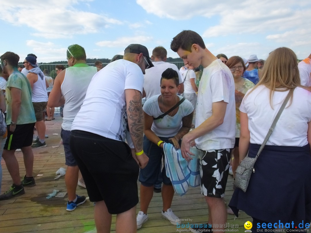 HOLI AM SEE - Holifestival in Mengen, 16.07.2016